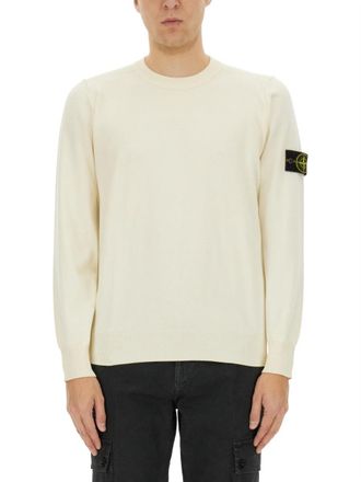 Stone Island Jersey With Logo-Uomo