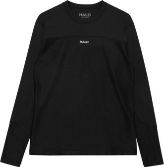 Halo Active Tech L/S Longsleeve - Unisex | schwarz