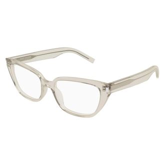 Saint Laurent SL 896 Cat-Eye Frame - unisex - Saint Laurent - Sunglasses - Beige - 55 MM - Accessories