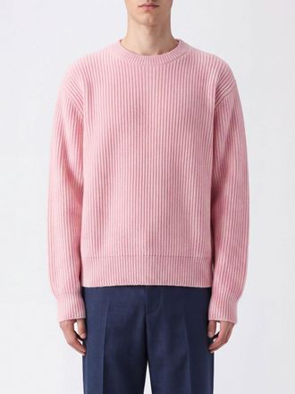 Jil Sander Long-Sleeved Crewneck Jumper in Pure Wool