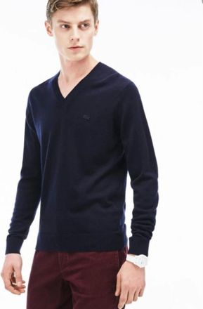 Lacoste Hombre, Jerseys, Azul, Talla: S