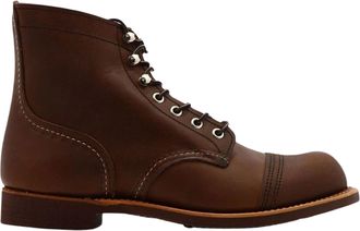 Red Wing Shoes Iron Ranger High-Top Leather Boots