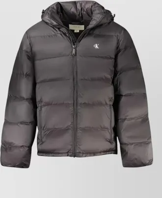 Calvin Klein hooded puffer jacket
