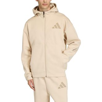 adidas Z.N.E. Hooded Jacket in Crystal Linen// at Nordstrom, Size Xx-Large R
