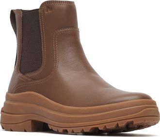 Merrell Harper Waterproof Chelsea Boot in Coffee at Nordstrom, Size 6