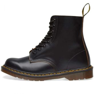 Dr. Martens Hombre, Zapatos, Negro, Talla: 44 EU
