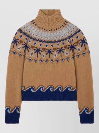 Alanui knitted top