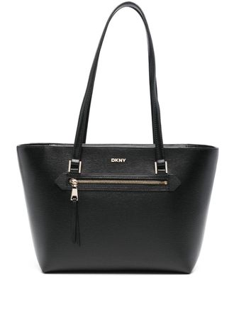 DKNY Borsa tote con logo - Nero
