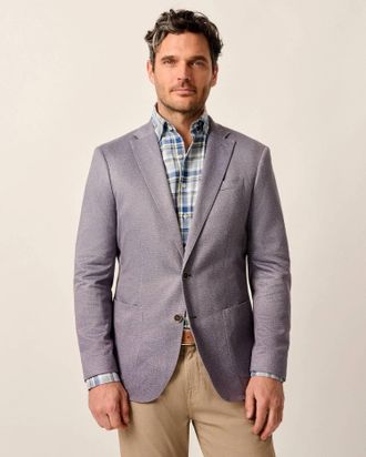 Johnnie-O Besser Sport Coat In Grey
