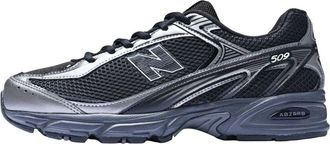 New Balance 509 Black Silver U509E1