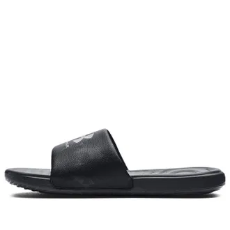 Under Armour Ansa Graphic Slides Black Pitch Grey 3024434-018
