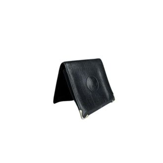Celine Vintage, unisex, Zwart, ONE Size, Leer, Pre-owned Vintage Portemonnee