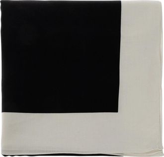 Rick Owens Flag 133X168 - Heren - Zijden sjaals - Veelkleurig - ONE Size - Wol - Accessoires