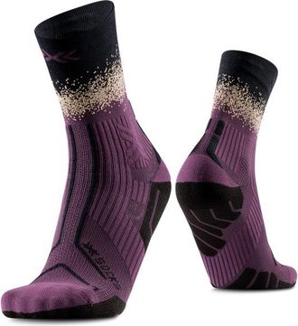 X Socks Trailrun Terraskin Perform Crew Laufsocken - Unisex | lila