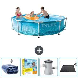 Intex Piscina Con Estructura Redonda - 305x76 Cm - 7-piezas Scb11