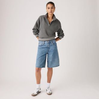 Levi's Middy Jorts - Womens - 23 - Blue