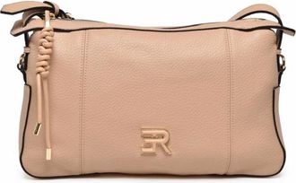 Ermanno Scervino Tassen, Dames, Beige, ONE Size, Violeta Schoudertas