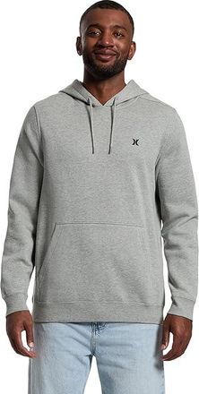 Hurley Icon Pullover Sweatshirt Mens Sweater Dark Grey Heather : 2XL, Cotton/Polyester