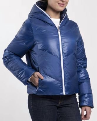 Kjus Backflip Jacket In Sapphire/navy