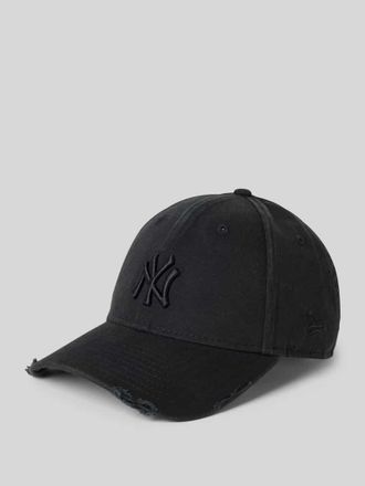 New Era New Era Basecap aus reiner Baumwolle Modell 9FORTY in Black, Gr&ouml;&szlig;e 1