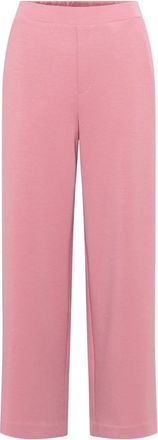 Inwear Gincette IW Pant - Dames - Wijde Broeken - Roze - M - Polyester - Broeken