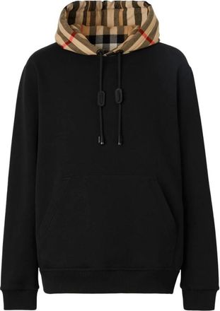 Burberry Hombre, Sudaderas, Negro, Talla: XL