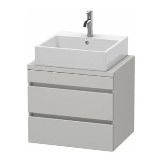 Duravit Consola Baja Durastyle 512x600x478mm Hormig&oacute;n