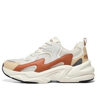 Skechers Bobs Bamina 2 Beige Red 118321-OWBR