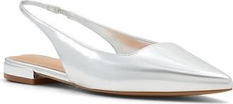 Aldo Flynne Womens Flat Shoes Silver : EU 42.5 (US Womens 11) B - Medium