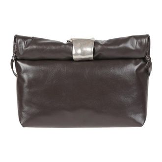 Staud Cuff Clutch - Bags - Mujer - Marr&oacute;n - ONE SIZE