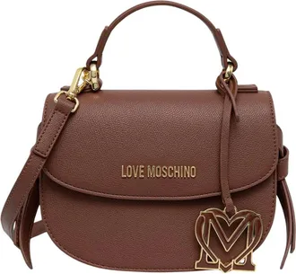 Love Moschino Mujer, Bolsos, Marr&oacute;n, Talla: ONE Size