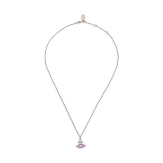 Vivienne Westwood Pendant - female - Vivienne Westwood - Necklaces - Gray - ONE SIZE - Accessories