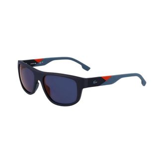 Lacoste Sunglasses, unisex, Blue, 55 MM, Authentic Glasses with Top-Notch Service