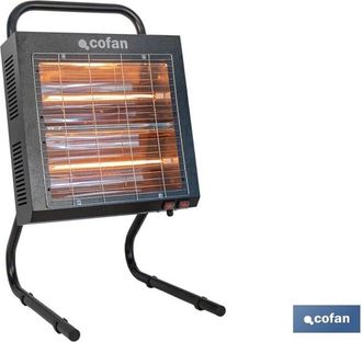 cofan Calefactor Onda Corta De Infrarrojos 1500/3000w