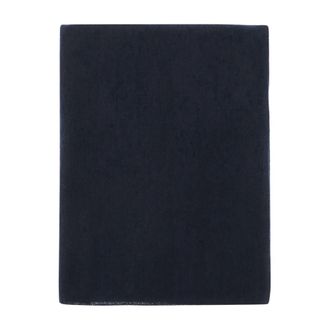 Vince Winter Scarves, female, Blue, ONE SIZE, Luxury Cashmere Scarf Dark Navy