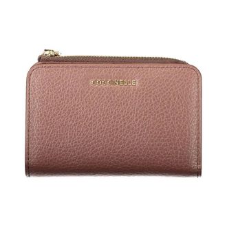 Coccinelle Portafoglio Zip-Around in Pelle - - Accessories - Donna - Marrone - ONE SIZE