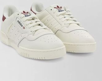adidas leather low-top sneakers