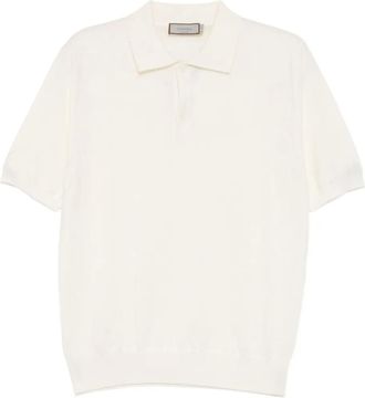 Canali Polo in lana - Toni neutri