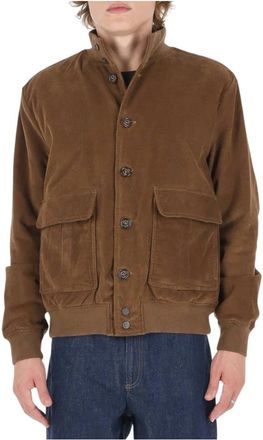Valstar ino Jacket - Heren - Bomber jackets - Bruin - L - Katoen - Jassen