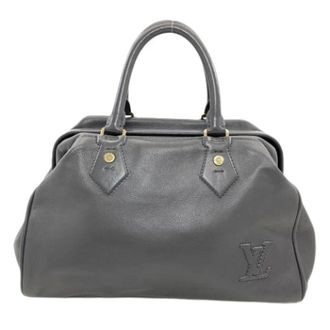 Louis Vuitton Pre-owned Handbags, female, Gray, Size: ONE SIZE Pre-owned Vintage Handbag