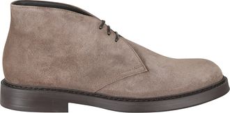 Doucal's Creta Suede Chukka Boots