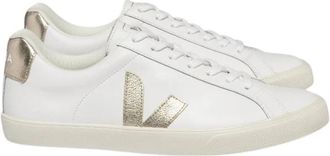 Veja Campo Leather White California - Dames - Sneakers - Wit - 39 EU - Katoen - Schoenen
