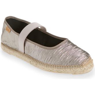 Toni Pons Sibila Mary Jane Espadrille in Taupe at Nordstrom, Size 8-8.5Us