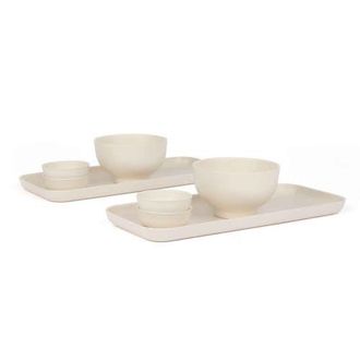 Ekobo Sushi Set for 2 in Off White at Nordstrom