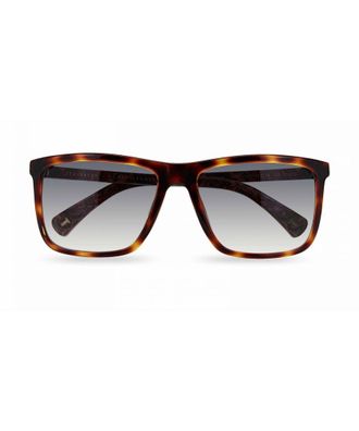 Ted Baker Mens Sunglasses TB1663 Havna 122 Havana Grey Gradient - Brown - One Size