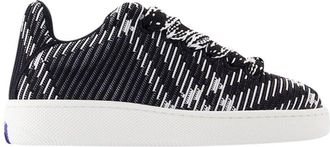 Burberry Womens Others Lf Box Knit Sneaker (Authentic Pre-Loved)