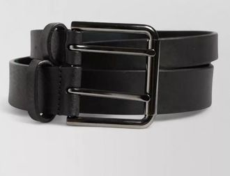 Dolce & Gabbana leather double strap belt