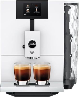 Jura Jura ENA 8 Automatic Coffee Machine - Nordic White