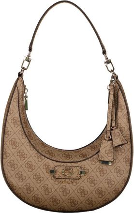Guess Tassen, Dames, Beige, ONE Size, Lindsey Hobo