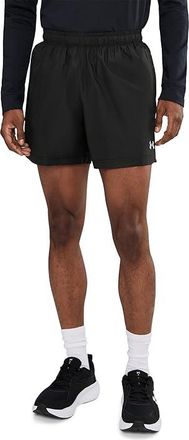 Under Armour Tech Woven 5-inch Shorts Mens Workout Black/White : 2XL 5, Polyester